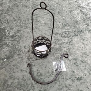 Parrylite Garden Hanging Candle Holder